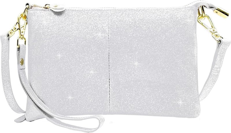Beurlike Leather Wristlet Wallet Clutch Purses For Women Small Crossbody Phone Bags - Image 2